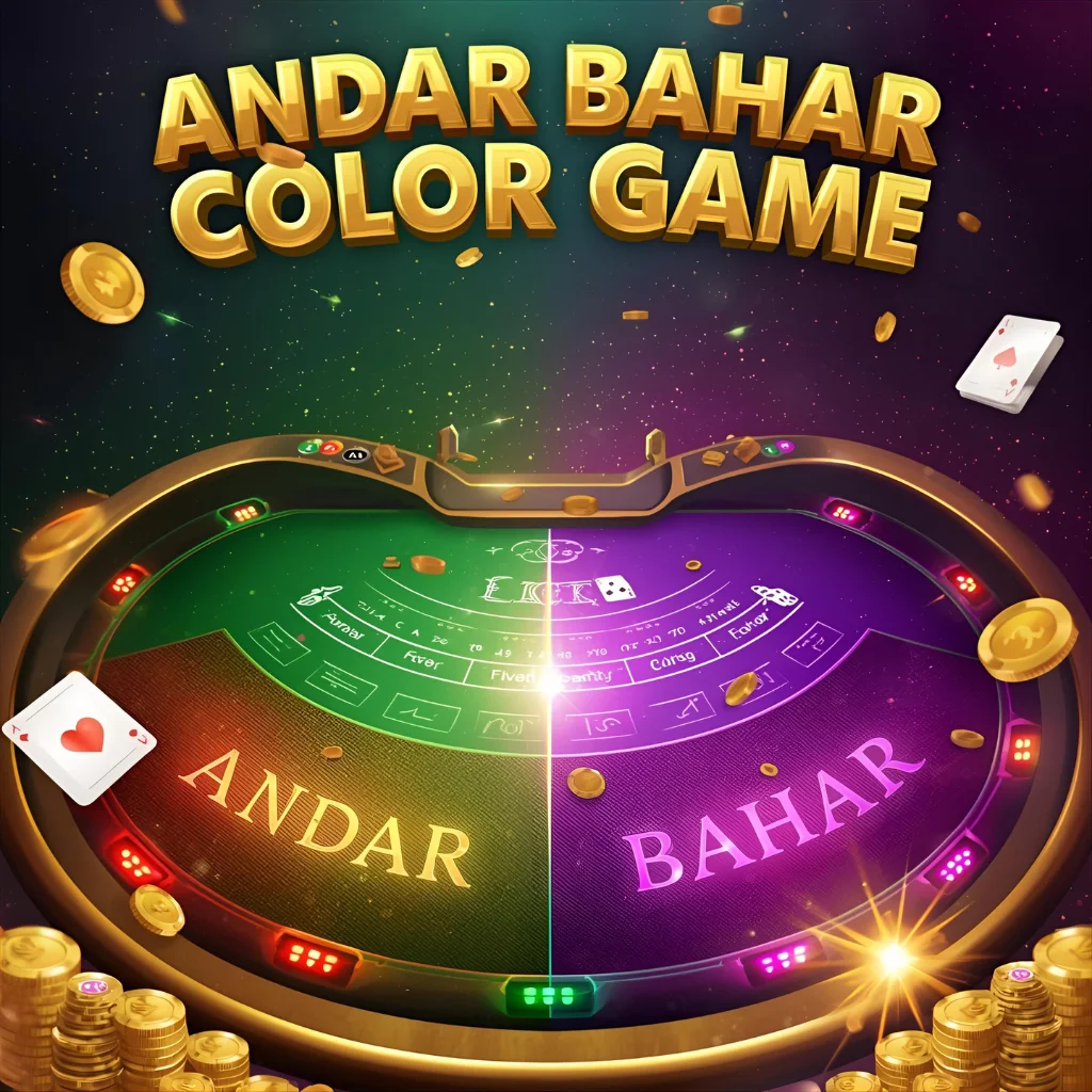 fun games to play with friends andar bahar color