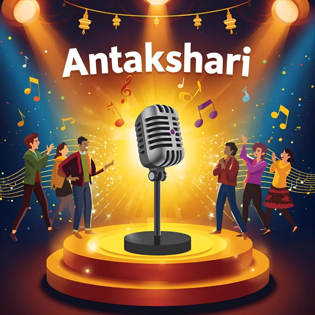 fun games to play with friends antakshari