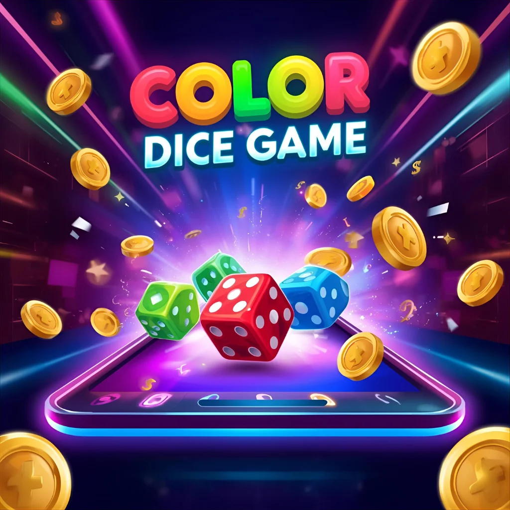 fun games to play with friends color dice game