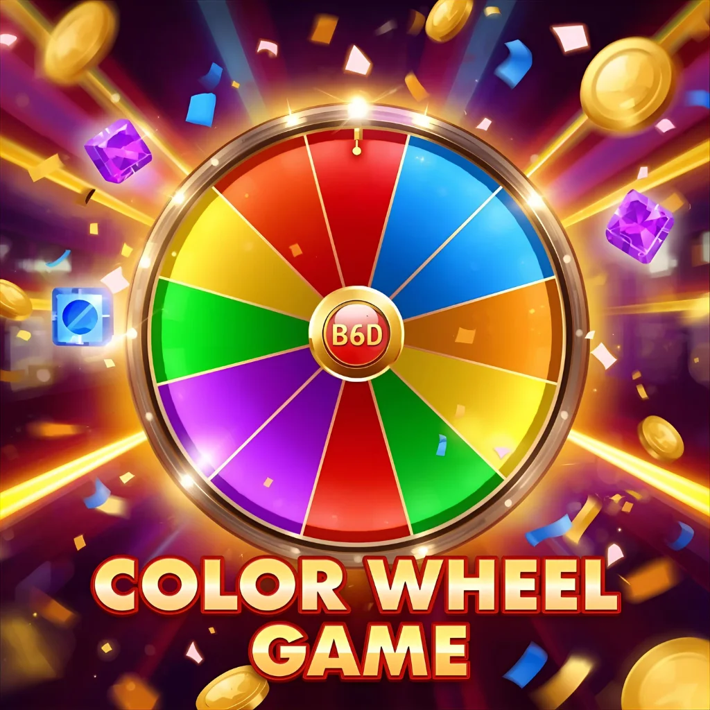fun games to play with friends color wheel game