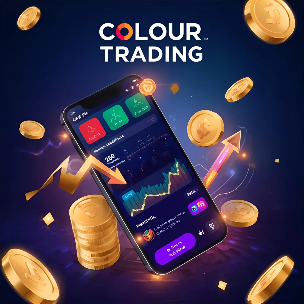 fun games to play with friends color trading