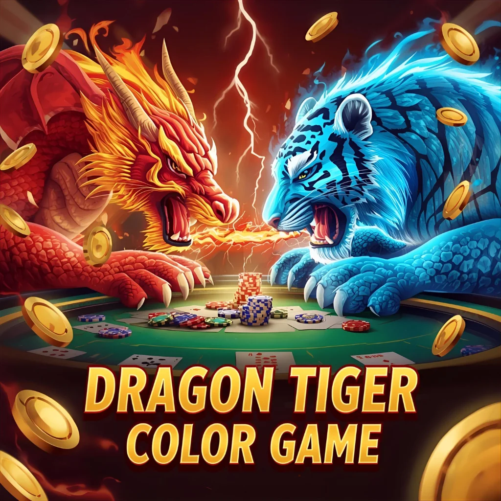 fun games to play with friends dragon tiger color game