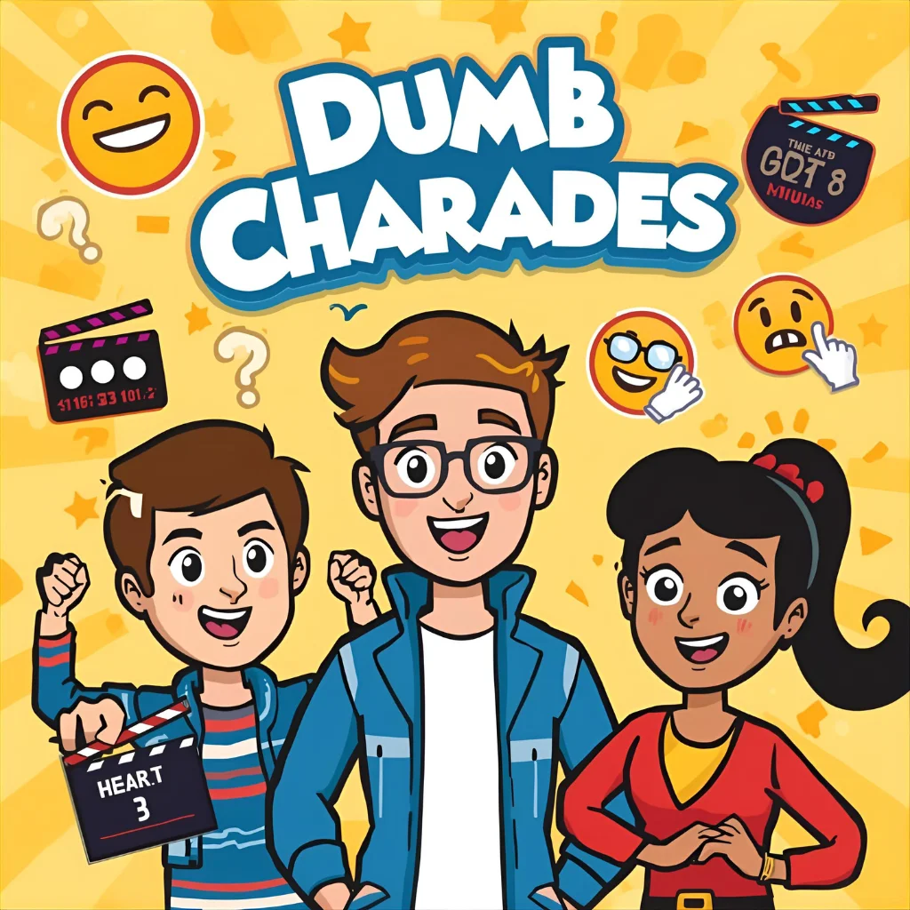 fun games to play with friends dumb charades