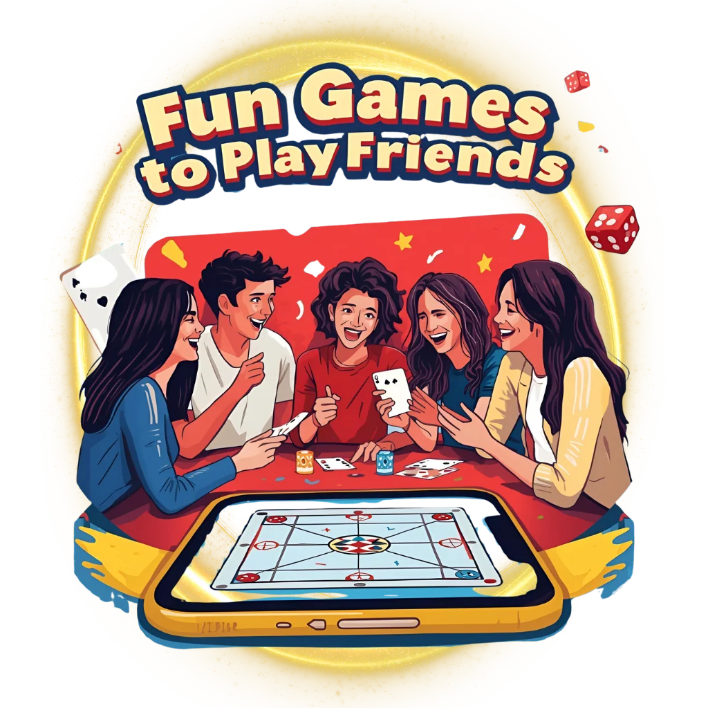 fun games to play with friends fun games