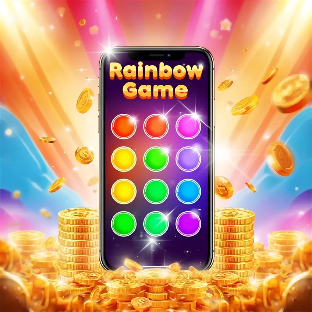 fun games to play with friends rainbow game