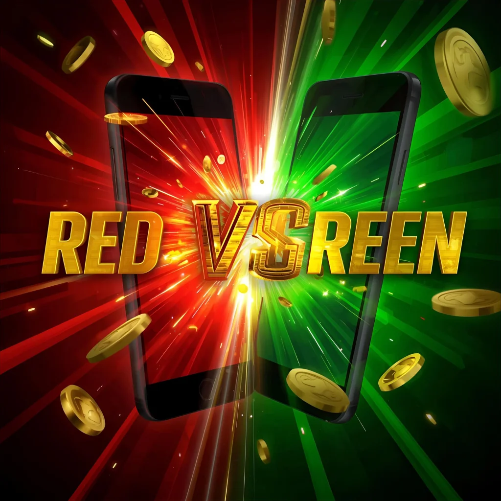 fun games to play with friends red vs green