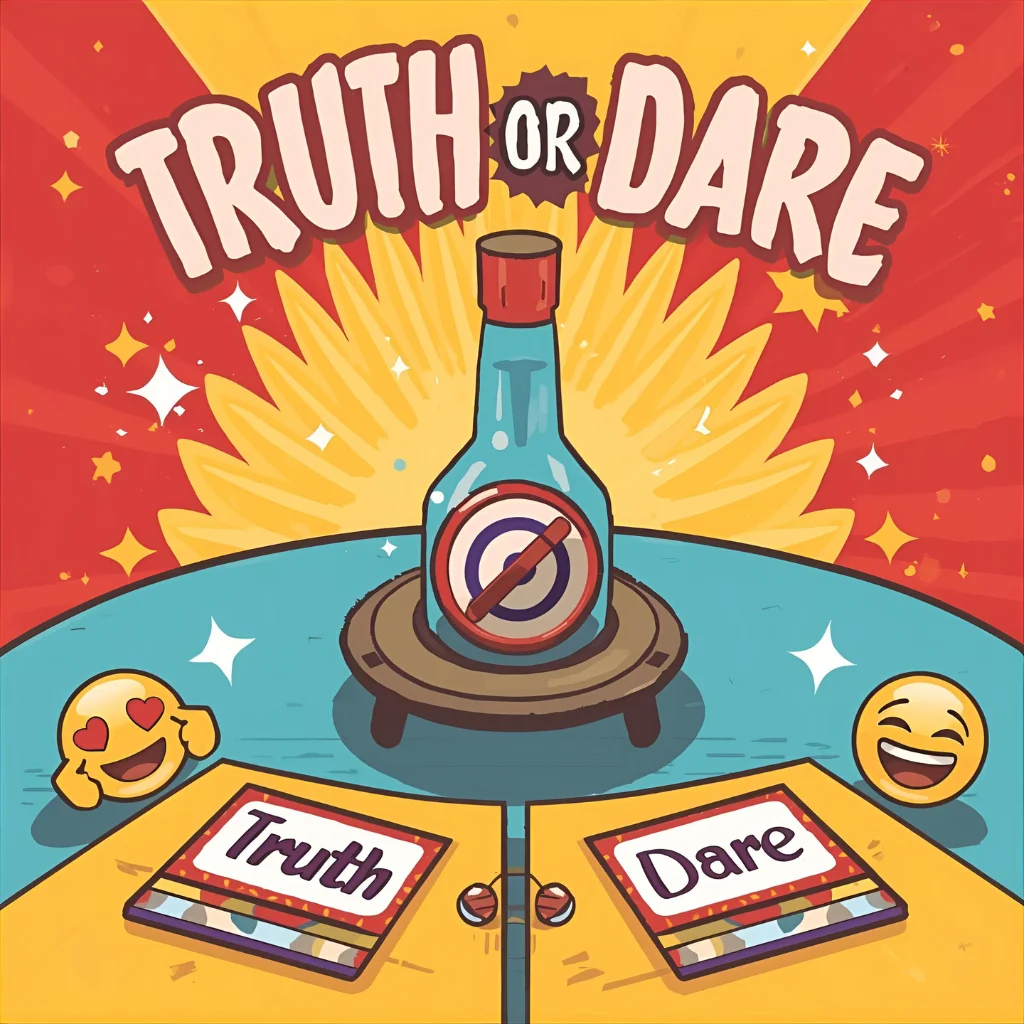 fun games to play with friends truth or dare
