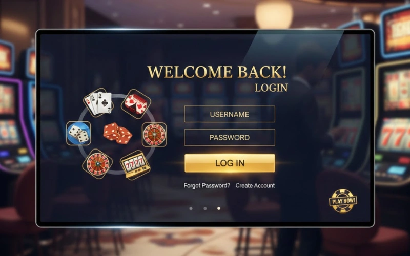 Acewin Casino Login at Fun Games body image